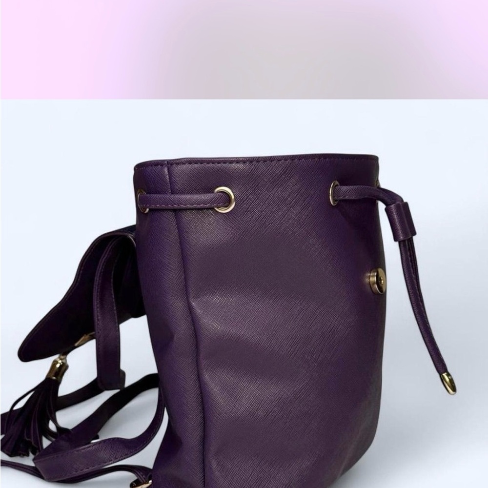 Elegant Purple Backpack by Monat - Picture 7 of 7
